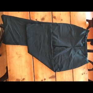 GAP high rise cropped trousers